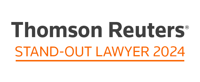 2024 Thomson Reuters Stand-Out Lawyer